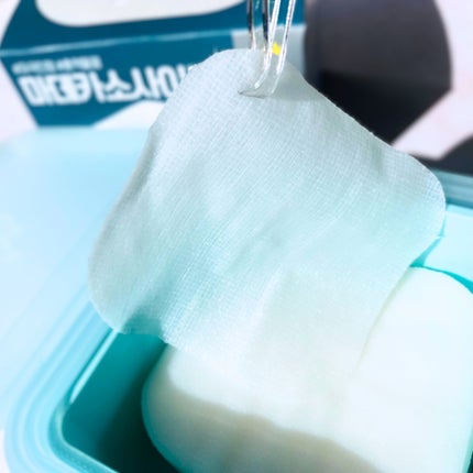 マデカソサイド ブレミッシュパッド/MEDIHEAL/トナーパッドを使ったクチコミ(4枚目)