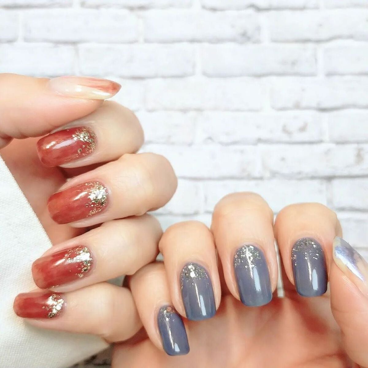 ACネイルエナメル/セリア/マニキュアを使ったクチコミ(1枚目)