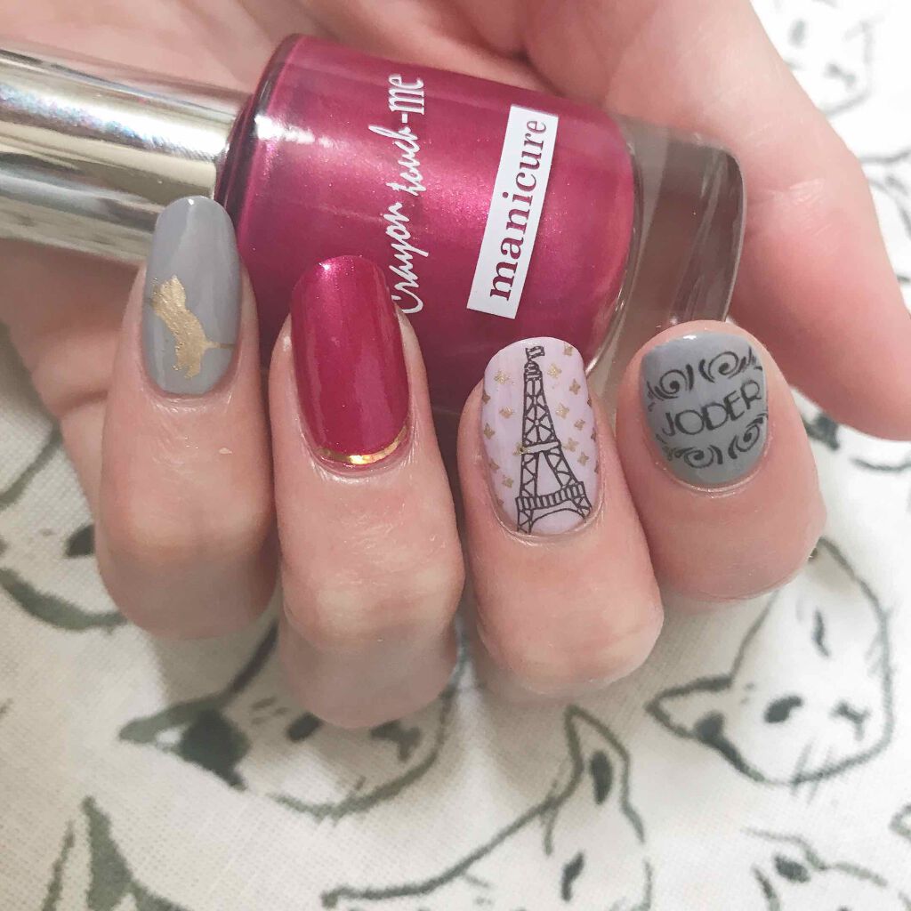 マニキュア/キャンドゥ/マニキュアを使ったクチコミ(1枚目)