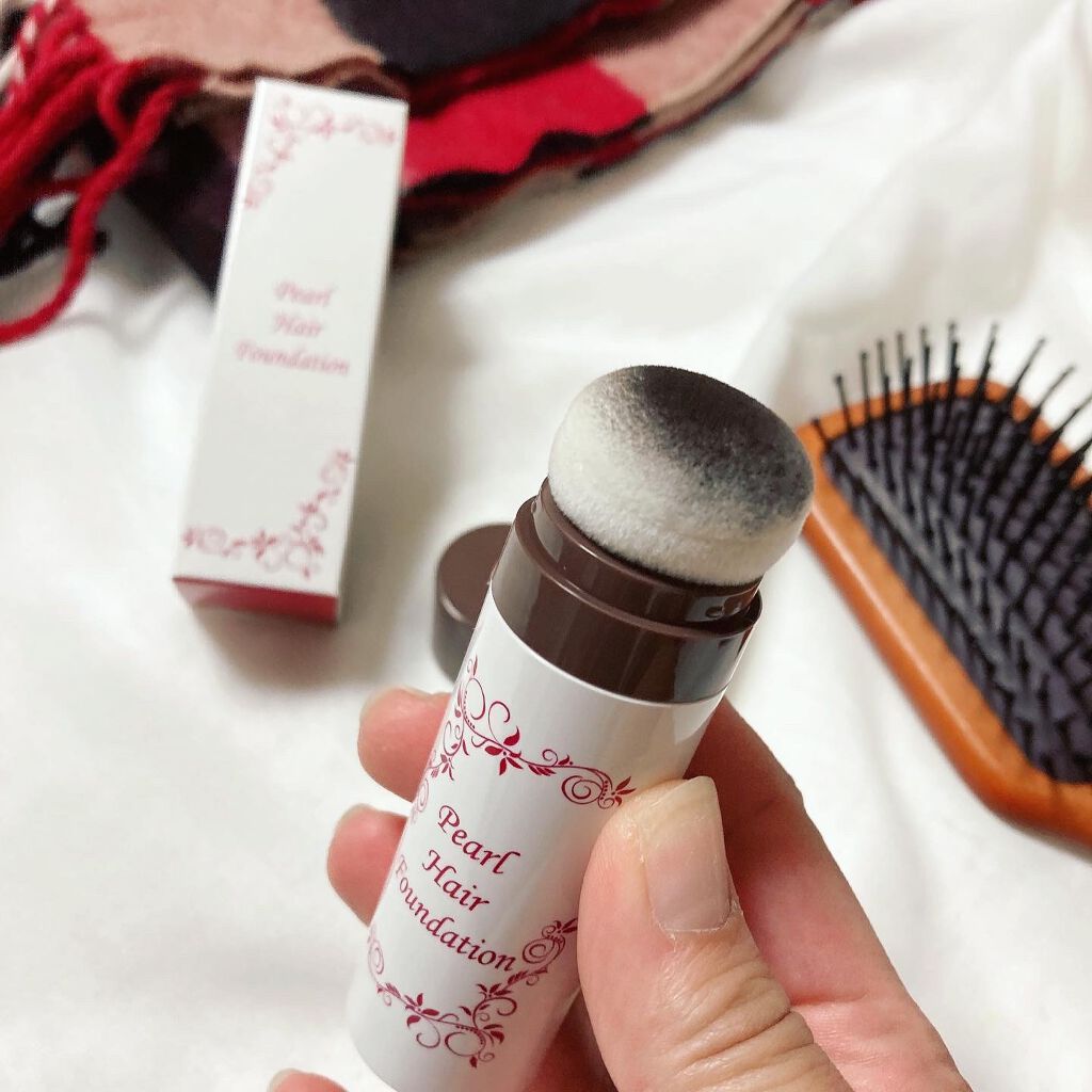Rie_beauty on LIPS 「\髪の悩みをメイクでカバー!ヘアメイクファンデーション/パール..」(3枚目)