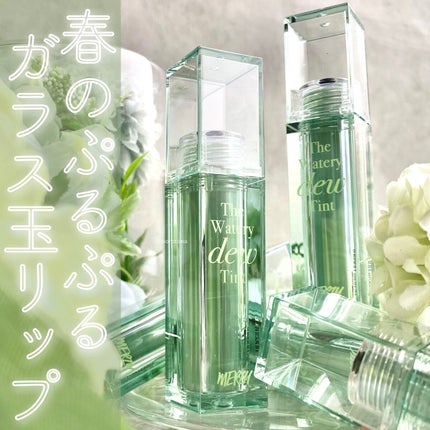 ザ ウォータリーデューティント/MERZY/リップティントを使ったクチコミ(1枚目)