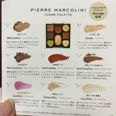 PIERRE MARCOLINI COSME BOOK/宝島社/ジェル・クリームアイシャドウを使ったクチコミ（7枚目）