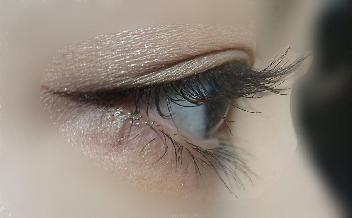 「塗るつけまつげ」自まつげ際立てタイプ/デジャヴュ/マスカラを使ったクチコミ(3枚目)