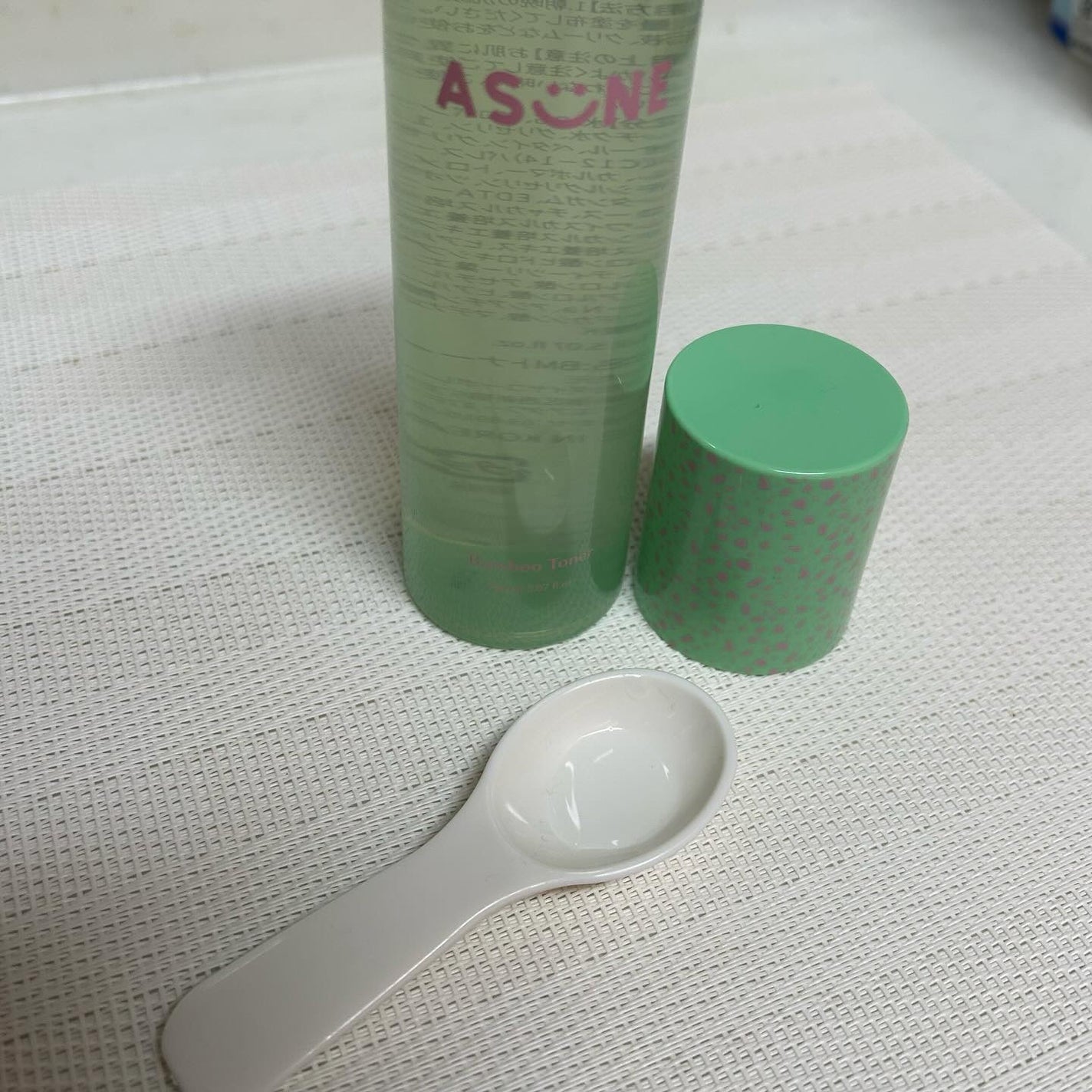 バンブートナー/ASUNE /化粧水を使ったクチコミ(2枚目)