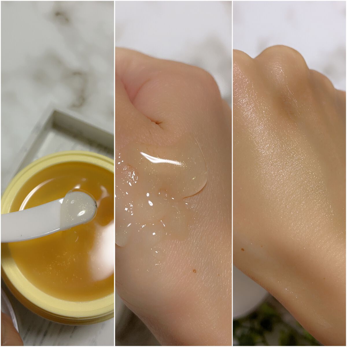 SNP ゴールド コラーゲン スリーピング パック/SNP/シートマスク・パックを使ったクチコミ(4枚目)