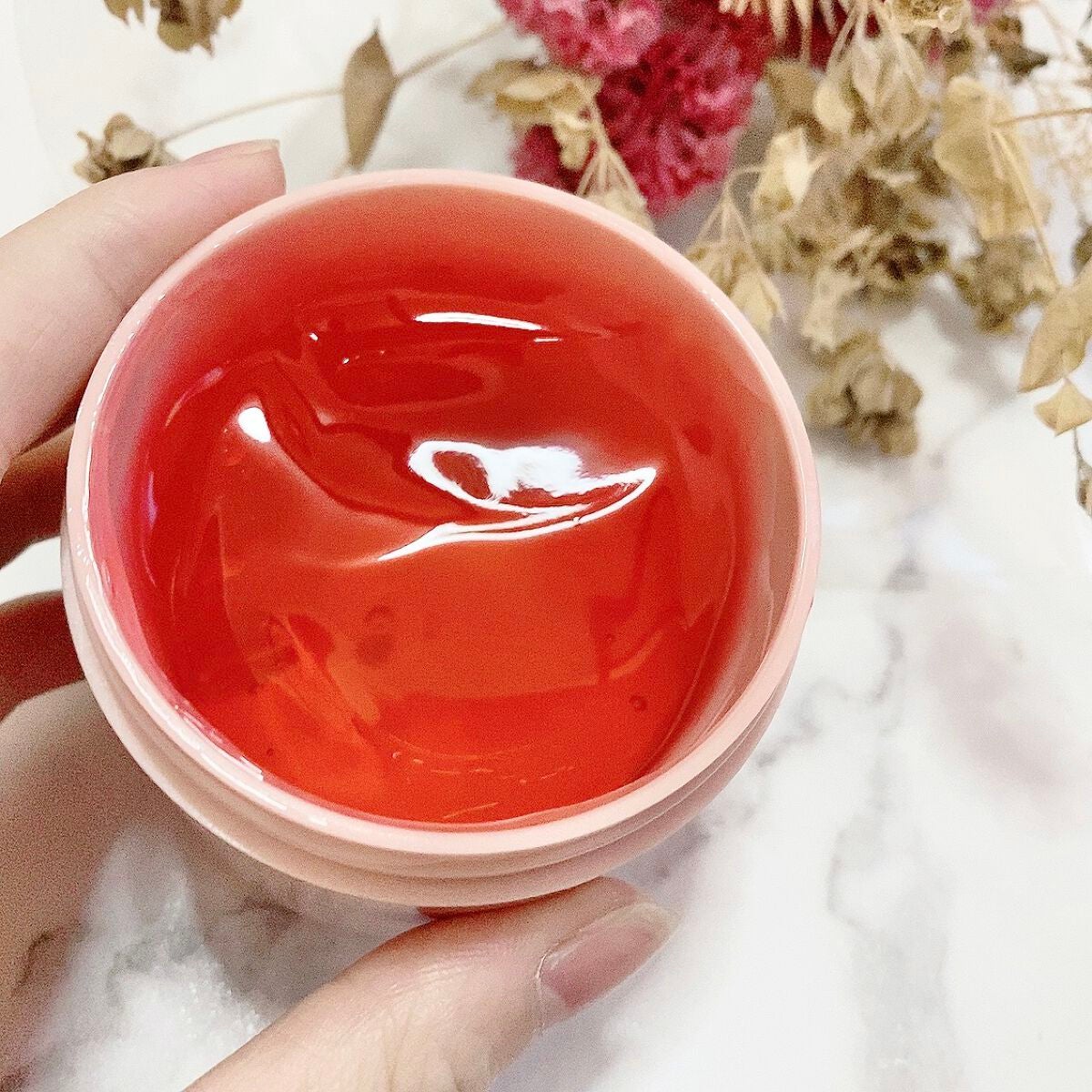 グッドナイトジェリーパック/CHOOSY/フェイスクリームを使ったクチコミ(2枚目)