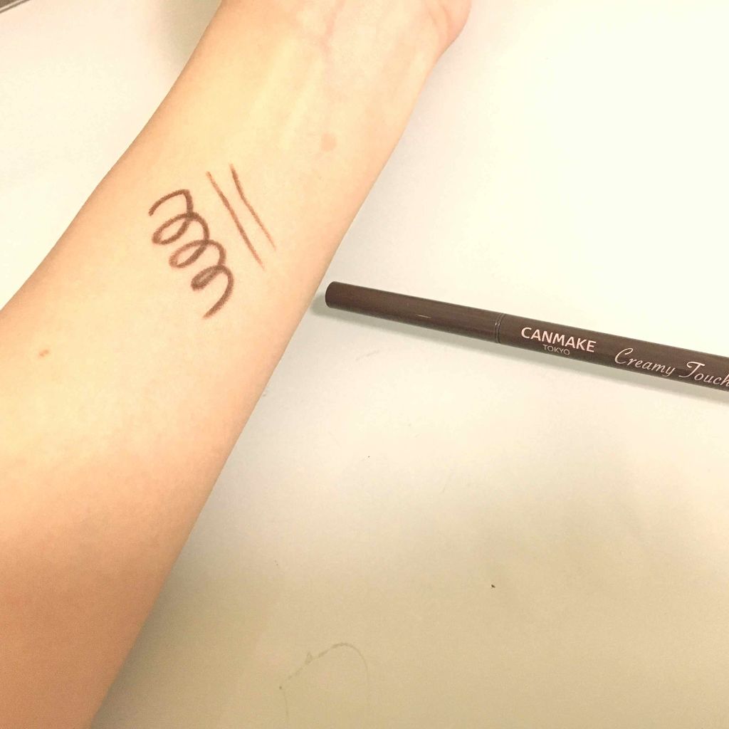 クリーミータッチライナー/キャンメイク/ジェルアイライナーを使ったクチコミ（2枚目）