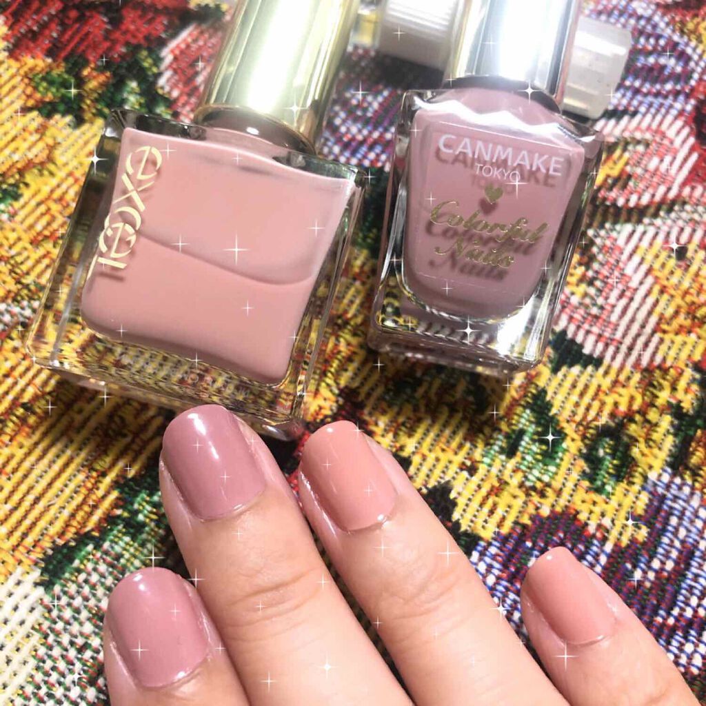 カラフルネイルズ/キャンメイク/マニキュアを使ったクチコミ（1枚目）