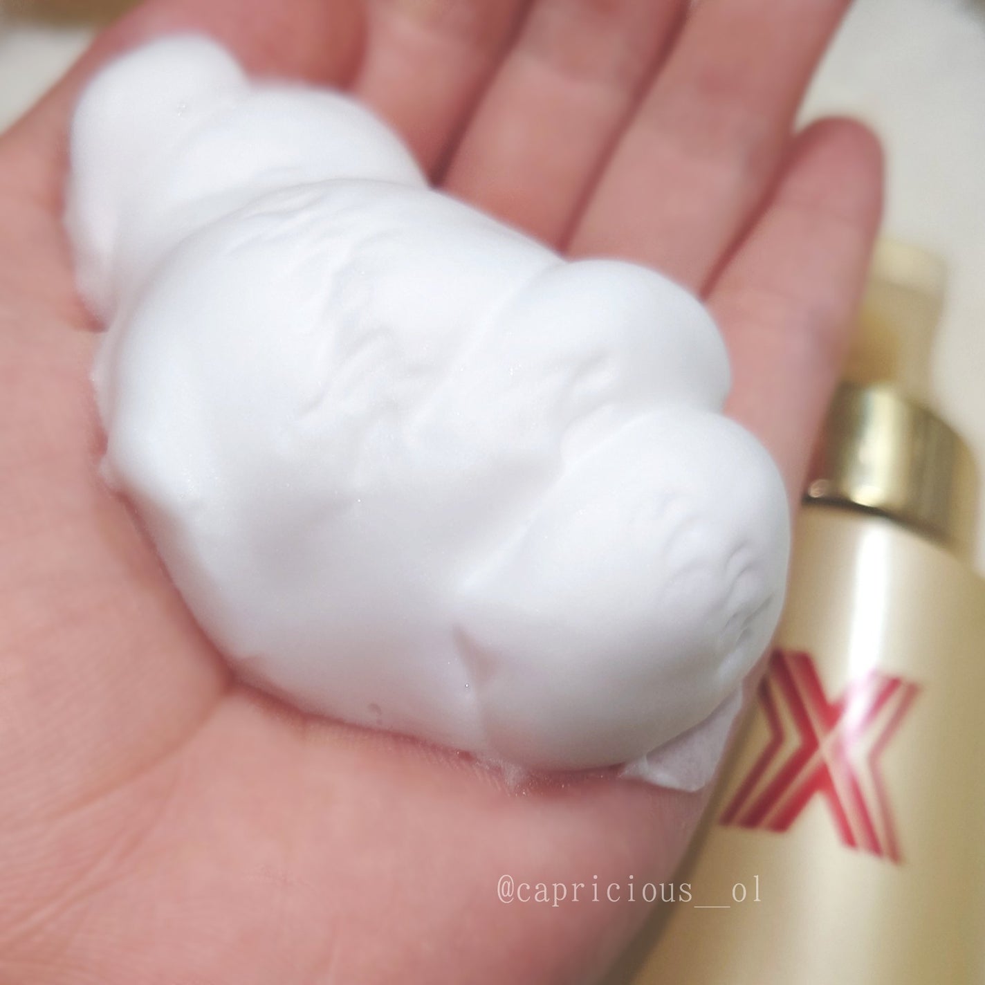 オバジX フレームリフトムースウォッシュ/オバジ/洗顔フォームを使ったクチコミ(2枚目)