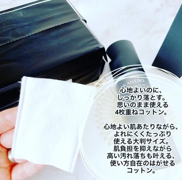 KANEBO 4 レイヤリング コットンのクチコミ「【KANEBO】


🧡新スキンケア
自信作拭き取り化粧水が出ました

🌱ラディアントスキンリ.....」（2枚目）