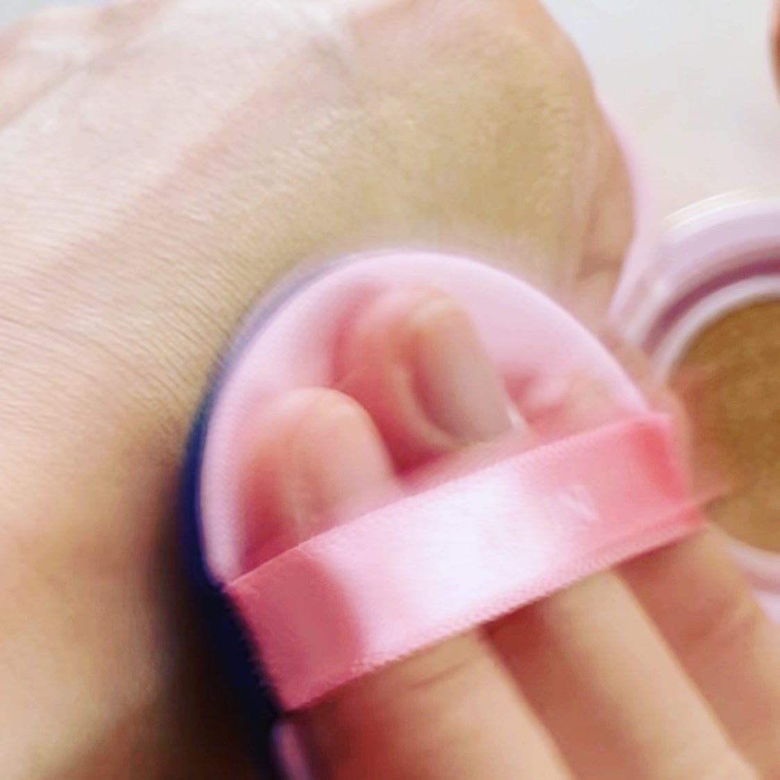 ピンクティーツリーカバークッション/APLIN/クッションファンデーションを使ったクチコミ(9枚目)