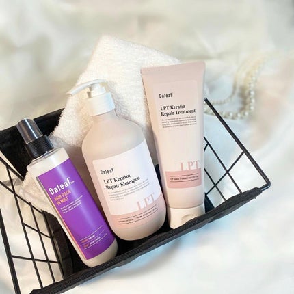 LPTケラチンリペアトリートメント/Daleaf/洗い流すヘアトリートメントを使ったクチコミ(7枚目)