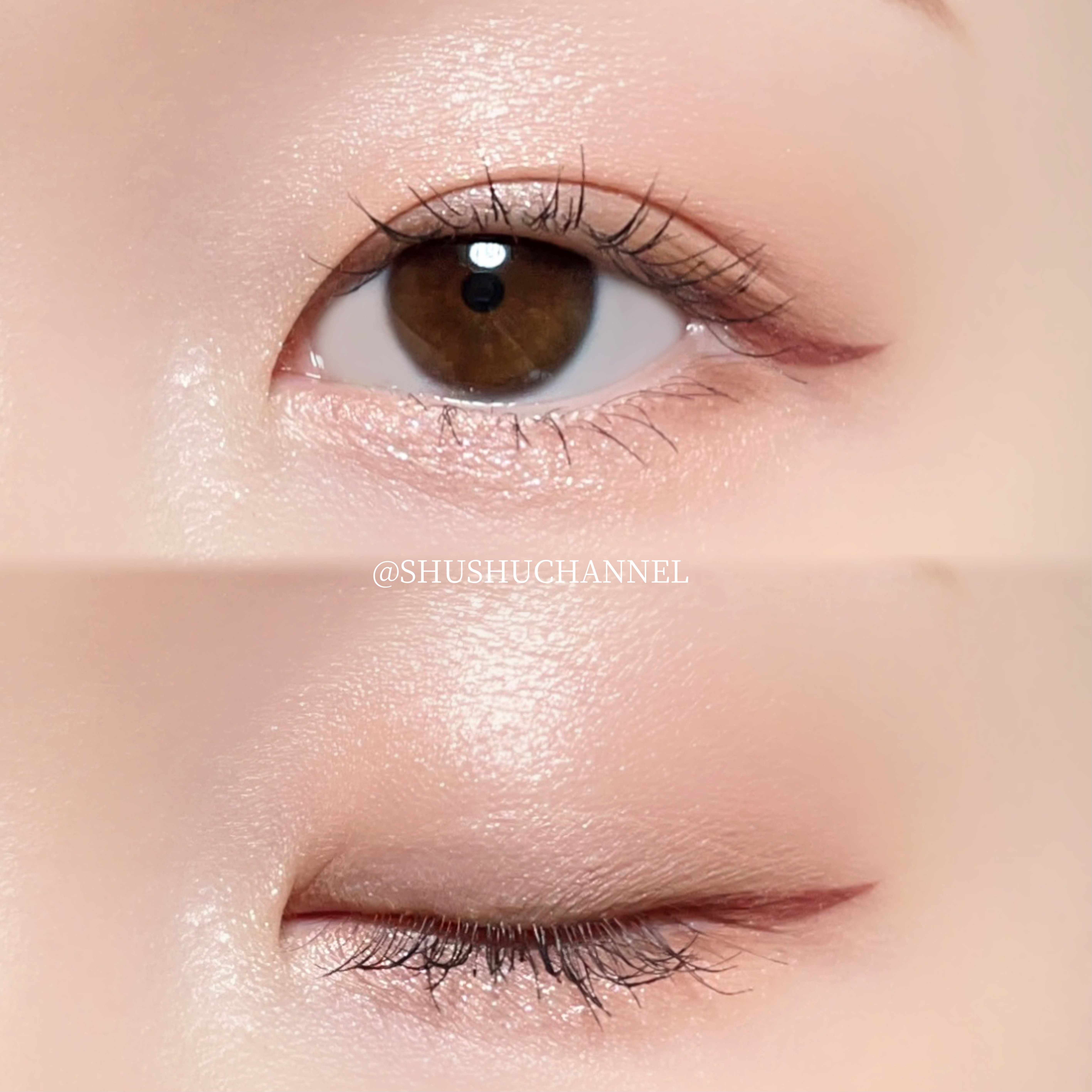 ソフトブラーリングアイパレット/wakemake/アイシャドウパレットを使ったクチコミ（2枚目）