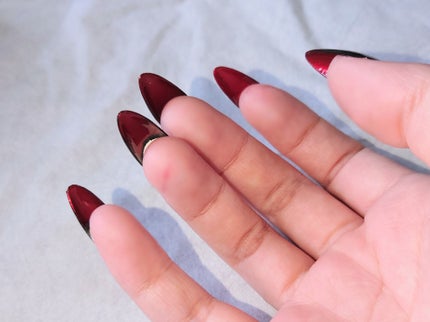 ジェルネイル(ライト対応)/セリア/ジェルネイルを使ったクチコミ(2枚目)