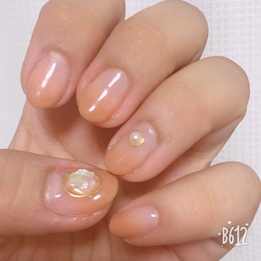 ジェルネイル（ライト対応）/セリア/ジェルネイルを使ったクチコミ（1枚目）