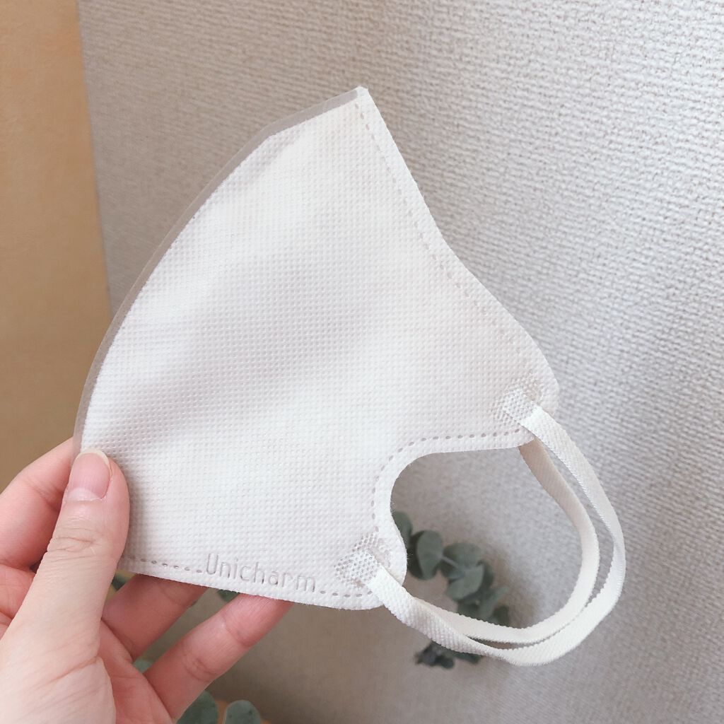 超快適マスク SMART COLOR/ユニ・チャーム/マスクを使ったクチコミ(2枚目)