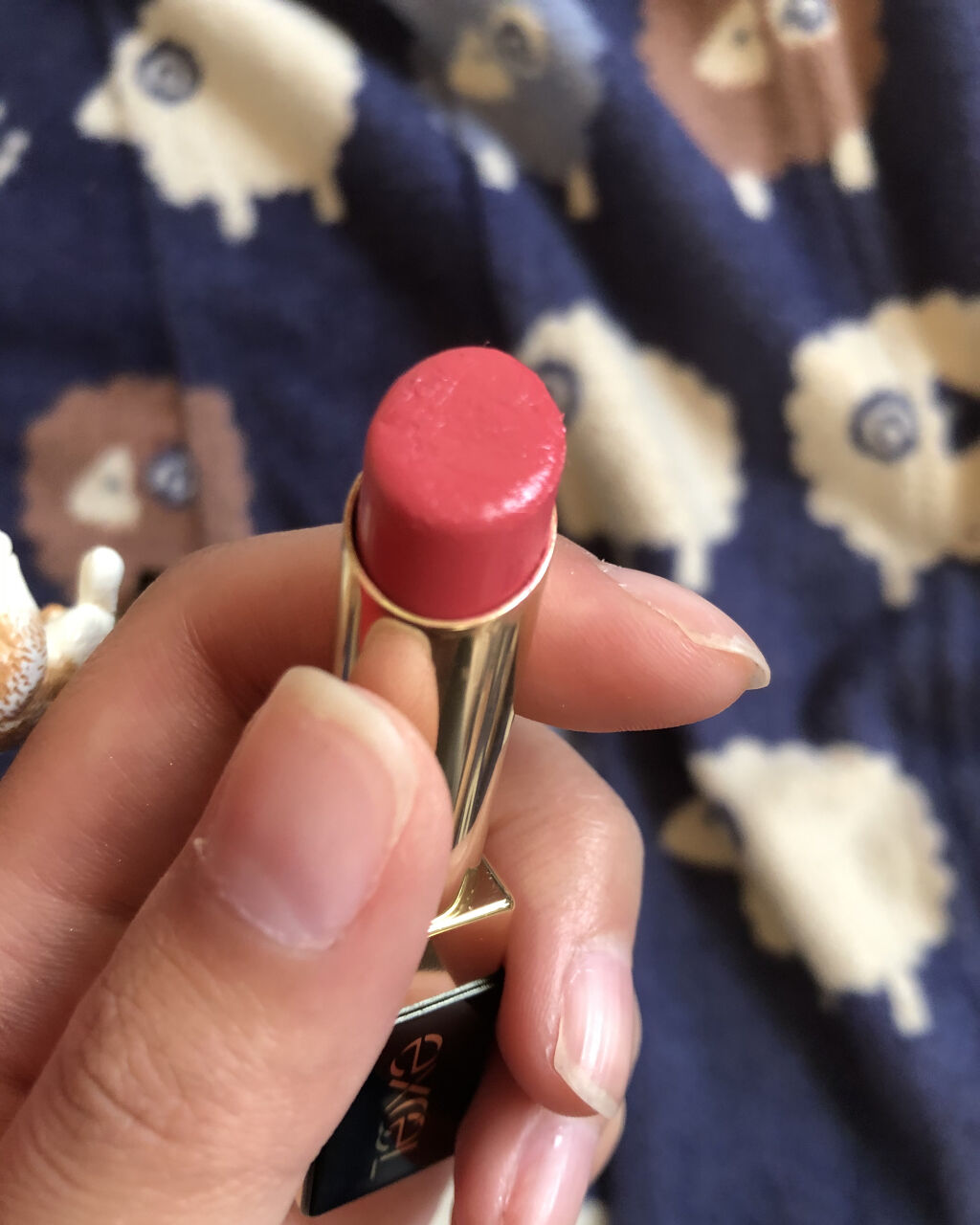 グレイズバームリップ/excel/口紅を使ったクチコミ（2枚目）