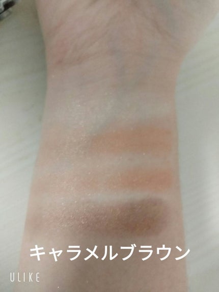 AC シークレット ビッグアイパレット/セリア/アイシャドウパレットを使ったクチコミ(7枚目)