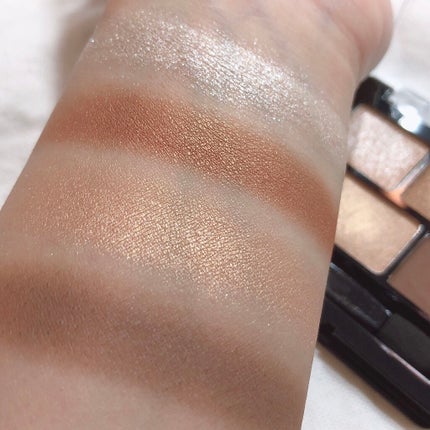 リラクシーアイシャドウ/GENE TOKYO/アイシャドウパレットを使ったクチコミ(6枚目)