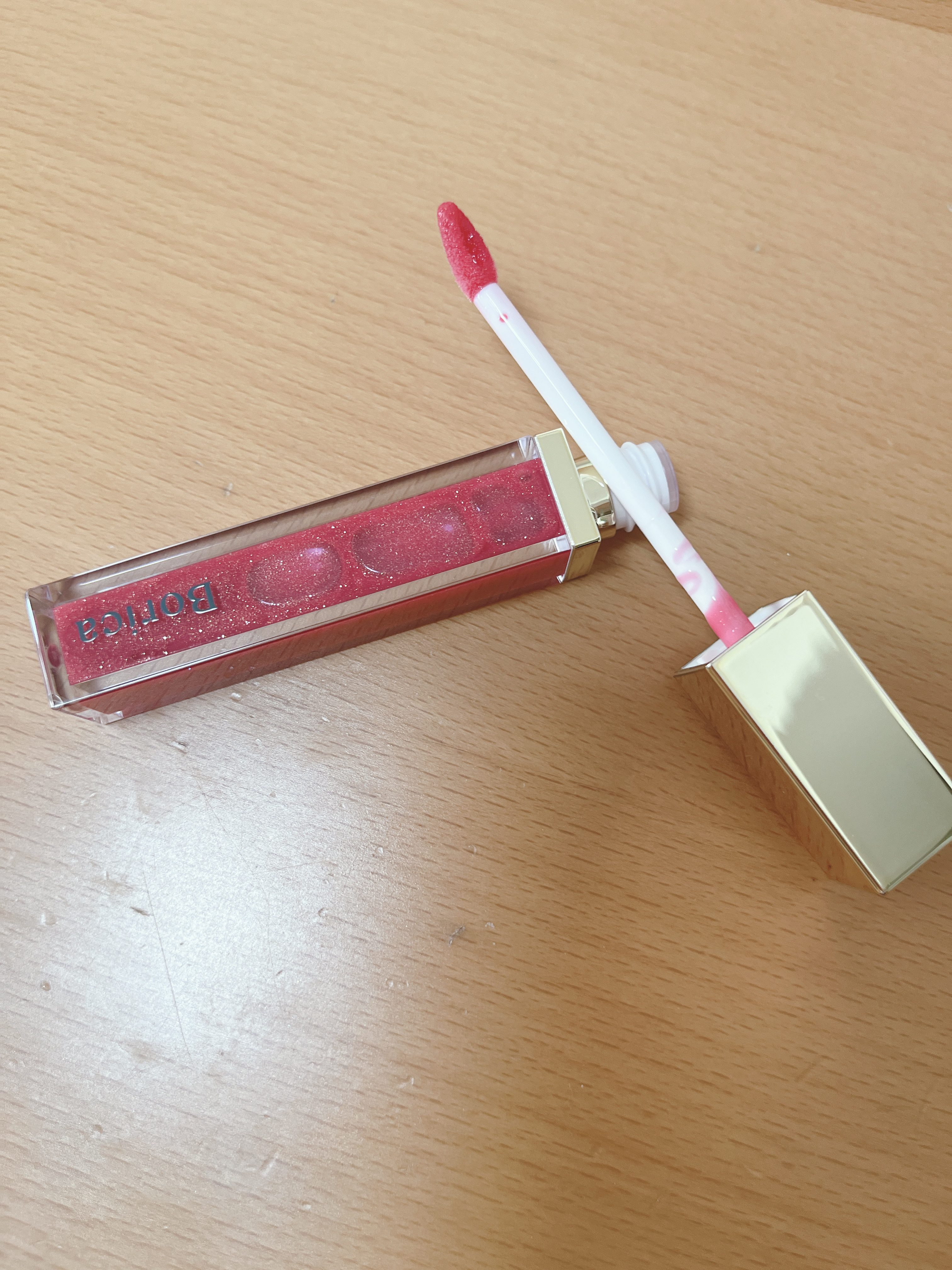 リッププランパー エクストラセラムS/Borica/リップグロスを使ったクチコミ（2枚目）