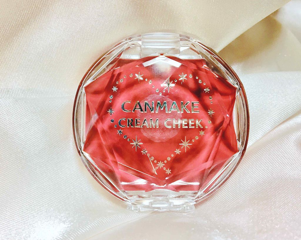 クリームチーク/キャンメイク/ジェル・クリームチークを使ったクチコミ(1枚目)
