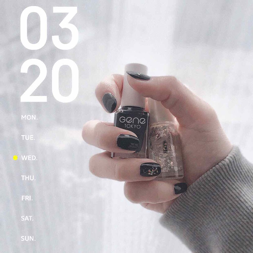 ネイル エナメル/ちふれ/マニキュアを使ったクチコミ（1枚目）