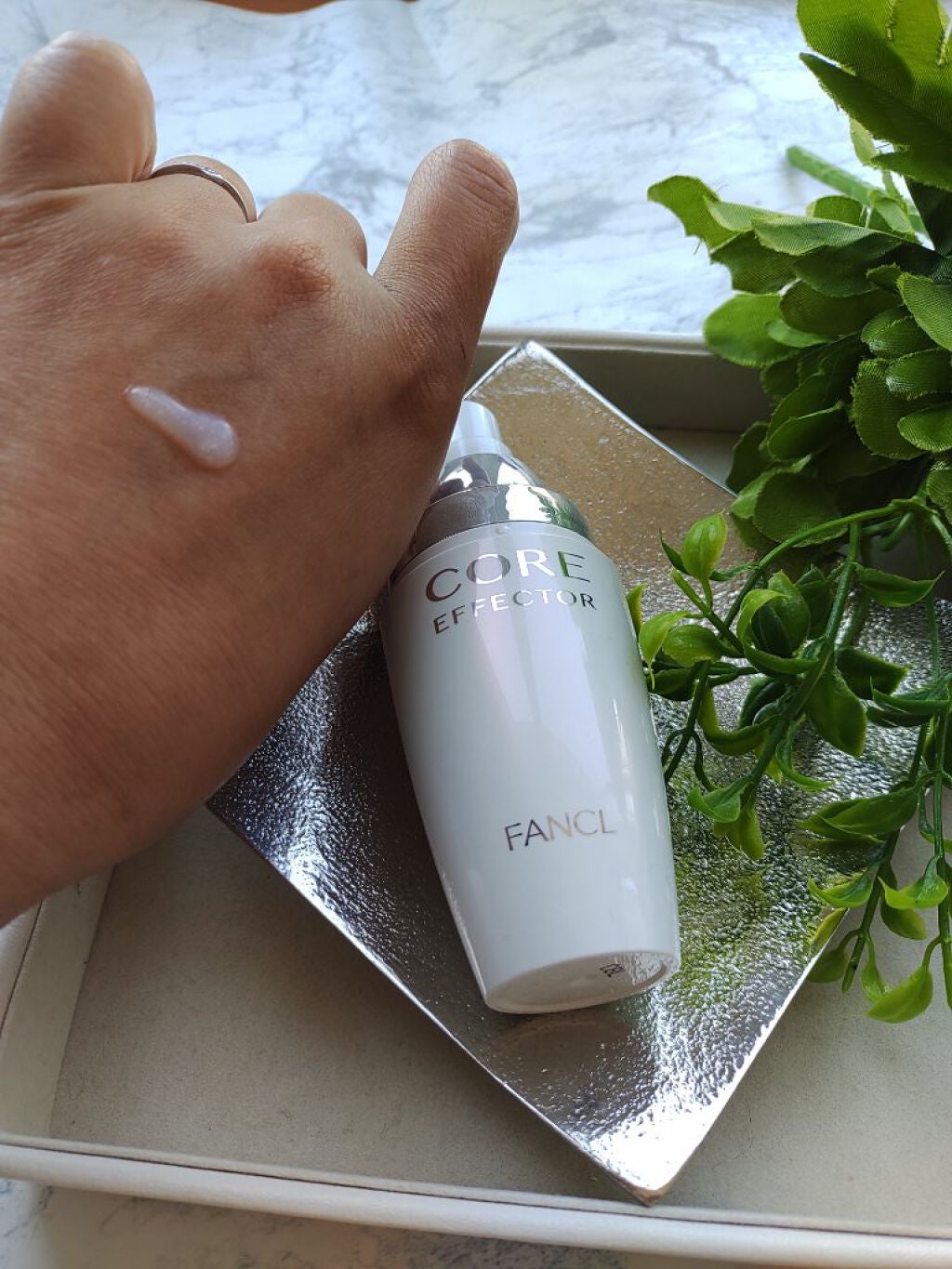 コアエフェクター/ファンケル/美容液を使ったクチコミ(1枚目)