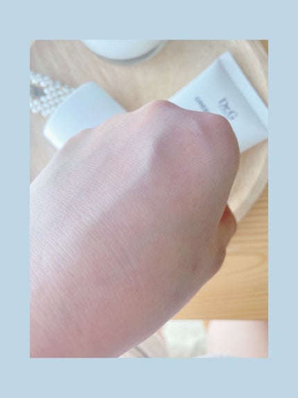 グリーンマイルドアップサンプラス/Dr.G/日焼け止めクリームを使ったクチコミ(3枚目)