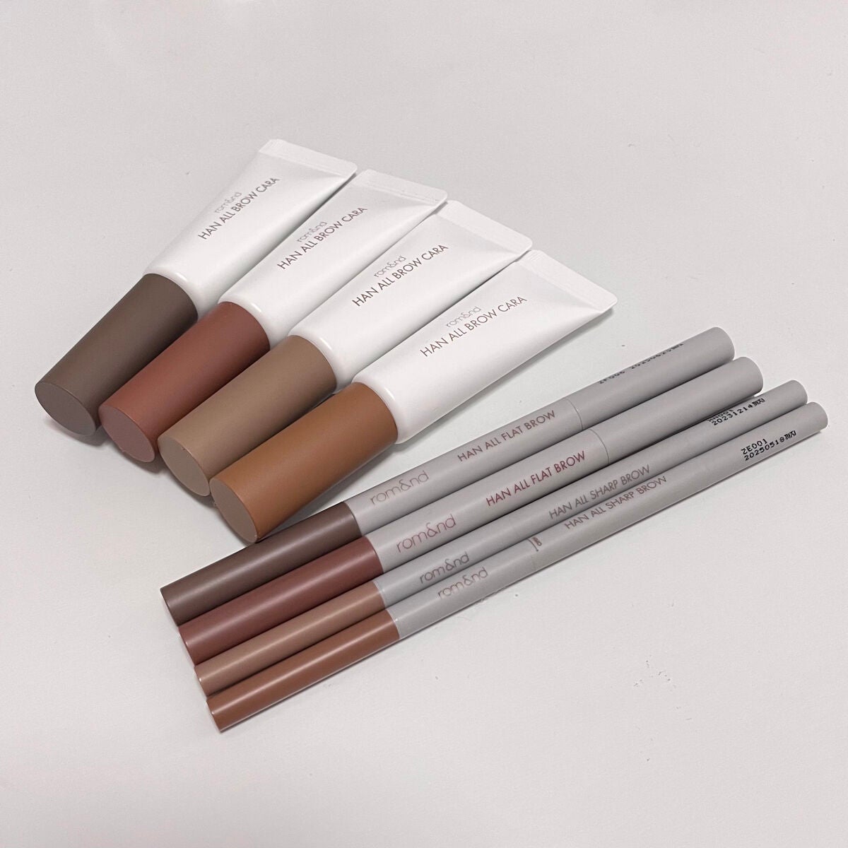 HAN ALL SHARP BROW/rom&nd/アイブロウペンシルを使ったクチコミ(9枚目)