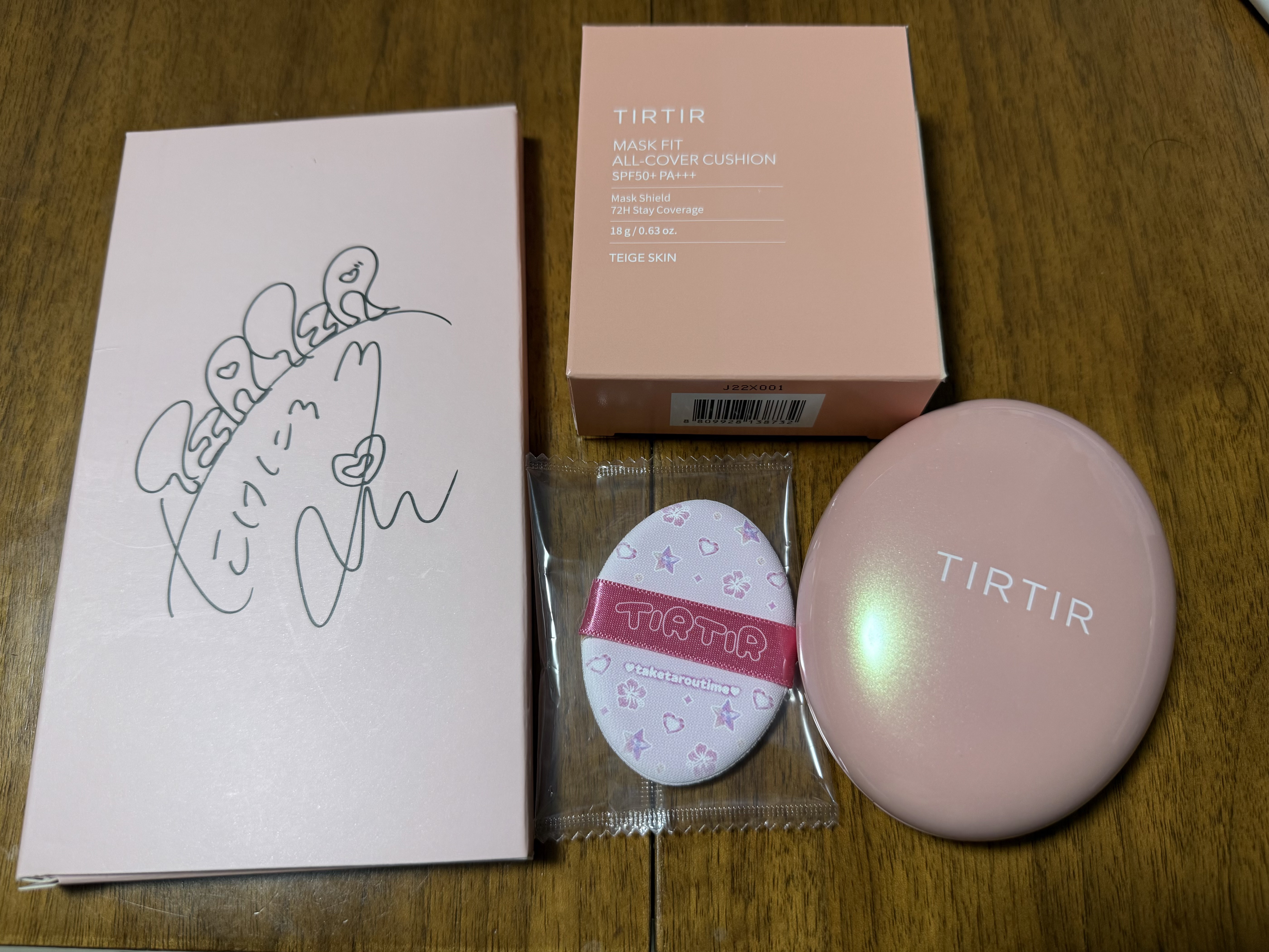 マスクフィットオールカバークッション/TIRTIR(ティルティル)/クッションファンデーションを使ったクチコミ（1枚目）