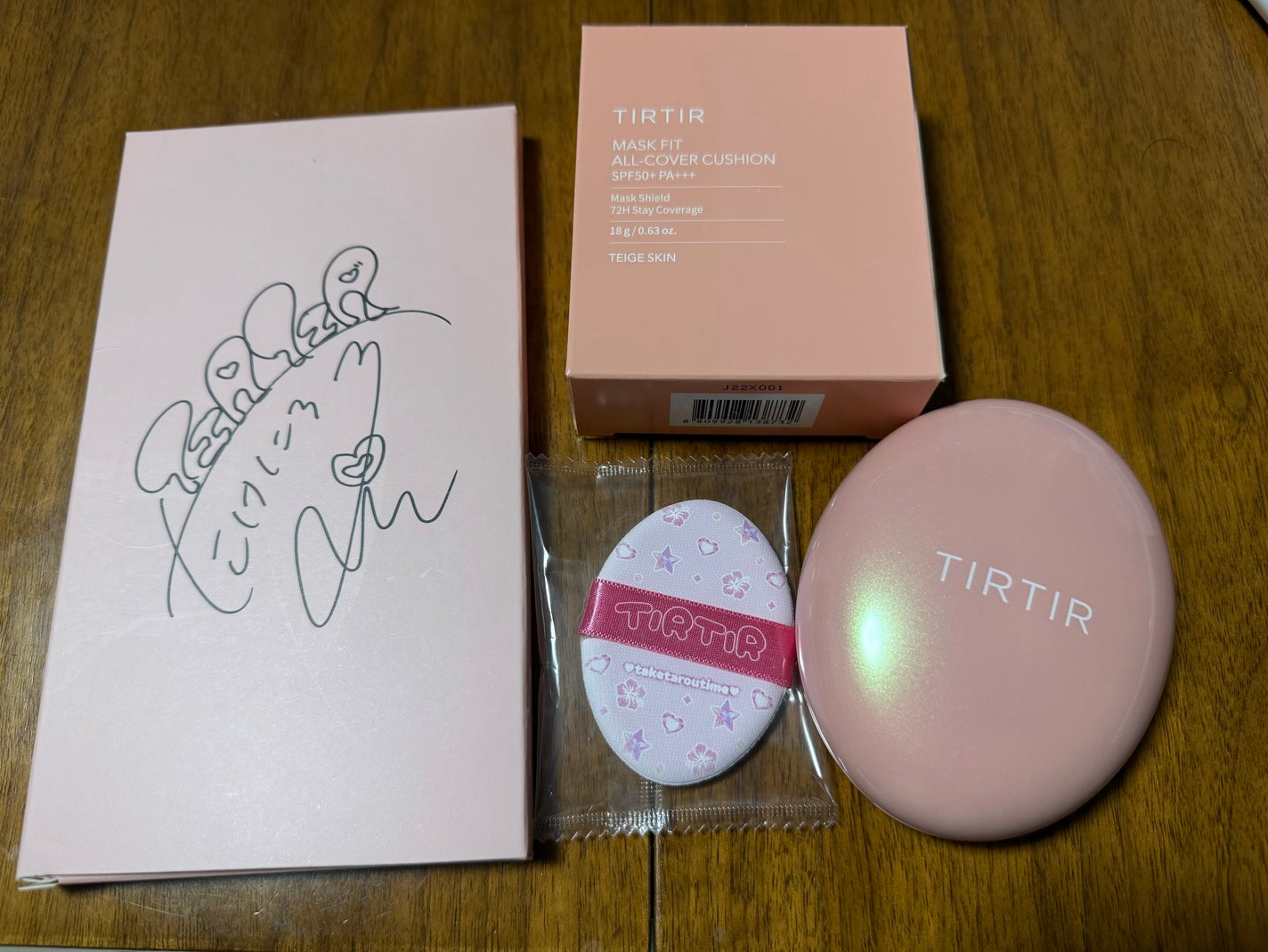 マスクフィットオールカバークッション/TIRTIR(ティルティル)/クッションファンデーションを使ったクチコミ(1枚目)