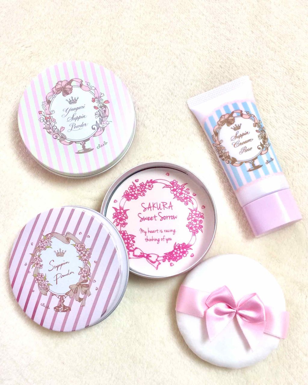 すっぴんパウダー/クラブ/プレストパウダーを使ったクチコミ（2枚目）