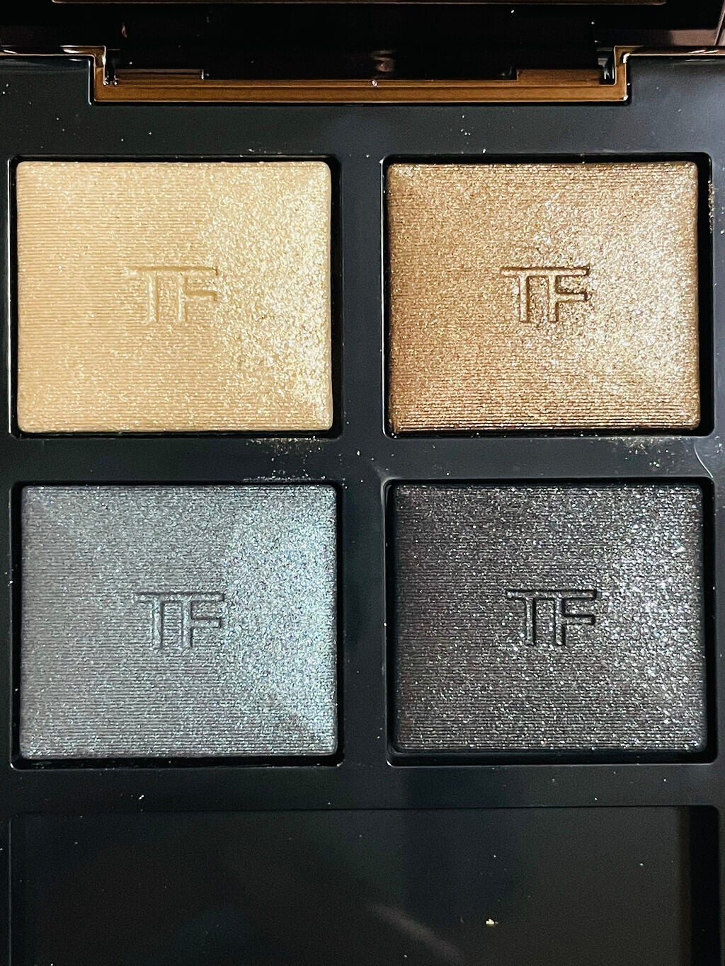 アイ カラー クォード/TOM FORD BEAUTY/アイシャドウパレットを使ったクチコミ(3枚目)