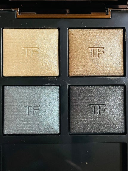 アイ カラー クォード/TOM FORD BEAUTY/アイシャドウパレットを使ったクチコミ(3枚目)