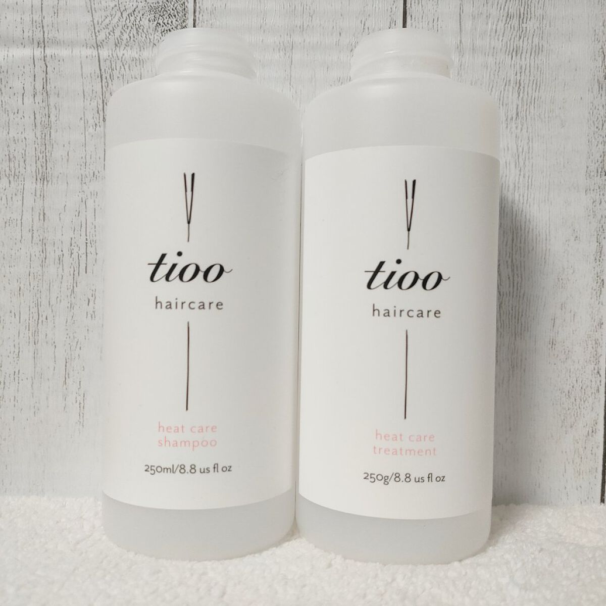 ヒートケア シャンプー／トリートメント シャンプー/tioo/サロンシャンプーを使ったクチコミ（1枚目）