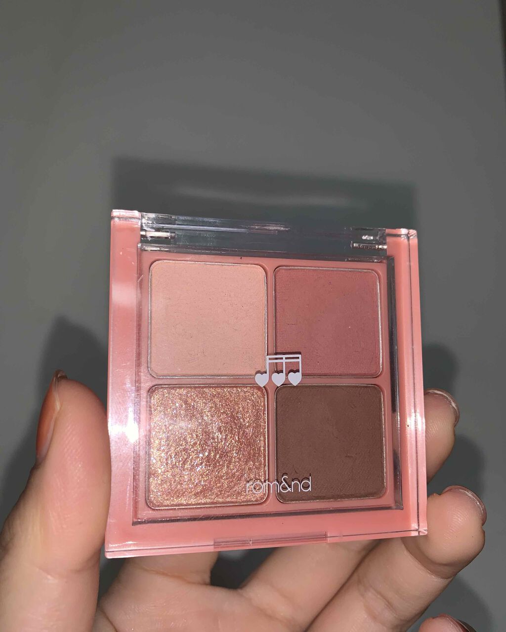 ベターザンアイズ ミュージックシリーズ/rom&nd/アイシャドウパレットを使ったクチコミ(1枚目)