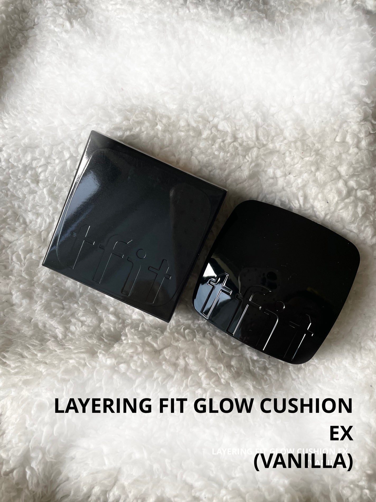 レイヤリングフィット グロークッションEX/TFIT/クッションファンデーションを使ったクチコミ(1枚目)