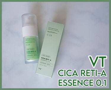 VT CICA RETI-A ESSENCE 0.1

*皮脂を抑えて毛穴が目立たない美肌ケアへ*

・毛穴の面積改善
・肌の弾力改善
約2週間で実感

LHA成分配合で
しっとり馴染みキメを整えます。