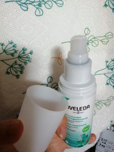 ウチワサボテン フェイシャルミスト/WELEDA/ミスト状化粧水を使ったクチコミ（3枚目）