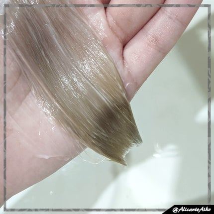 ミラクル シャイン シャンプー/ヘアトリートメント/&Prism/市販シャンプーを使ったクチコミ(5枚目)