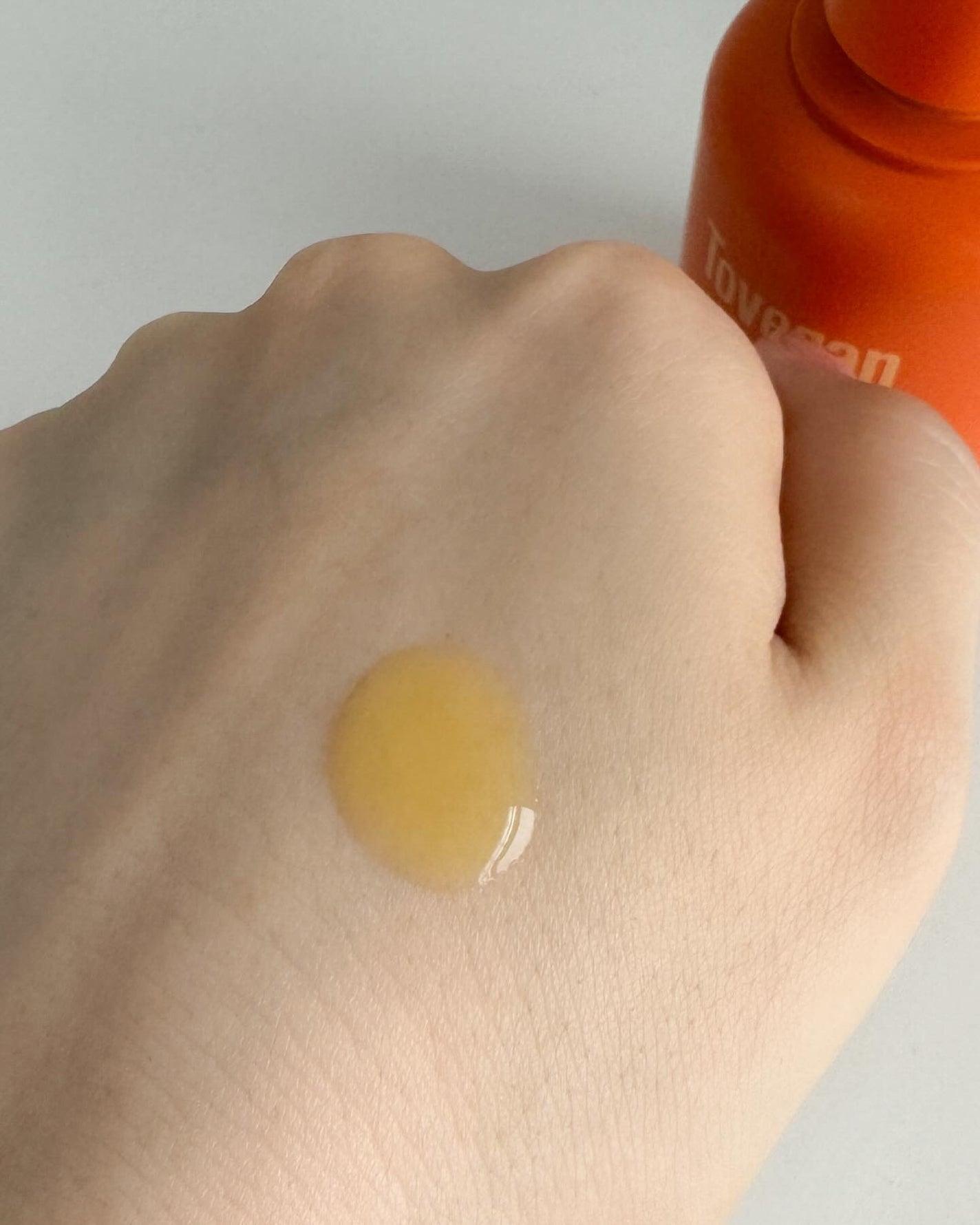 カラーフードシリーズオレンジオアシスセラム/Tovegan/美容液を使ったクチコミ(2枚目)