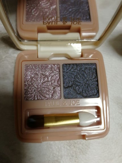 アイカラー デュオ/PAUL & JOE BEAUTE/アイシャドウパレットを使ったクチコミ(2枚目)