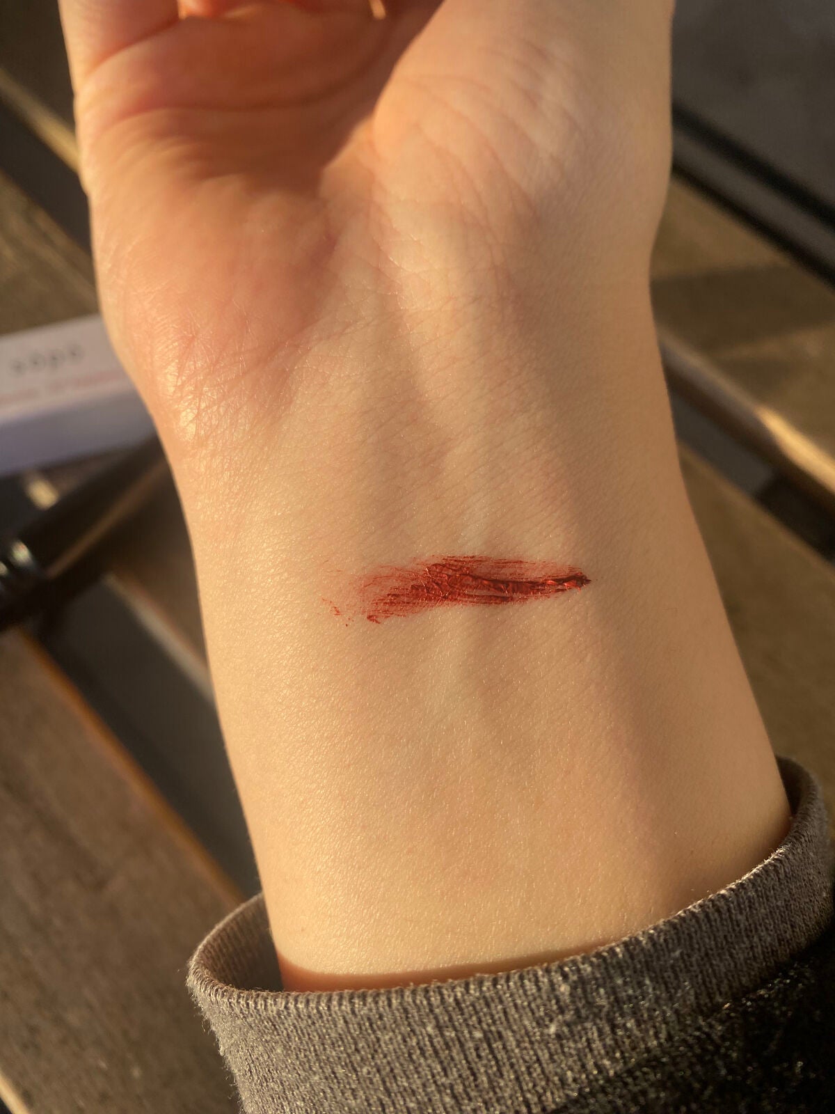 カラーマスカラ/sopo/マスカラを使ったクチコミ(2枚目)