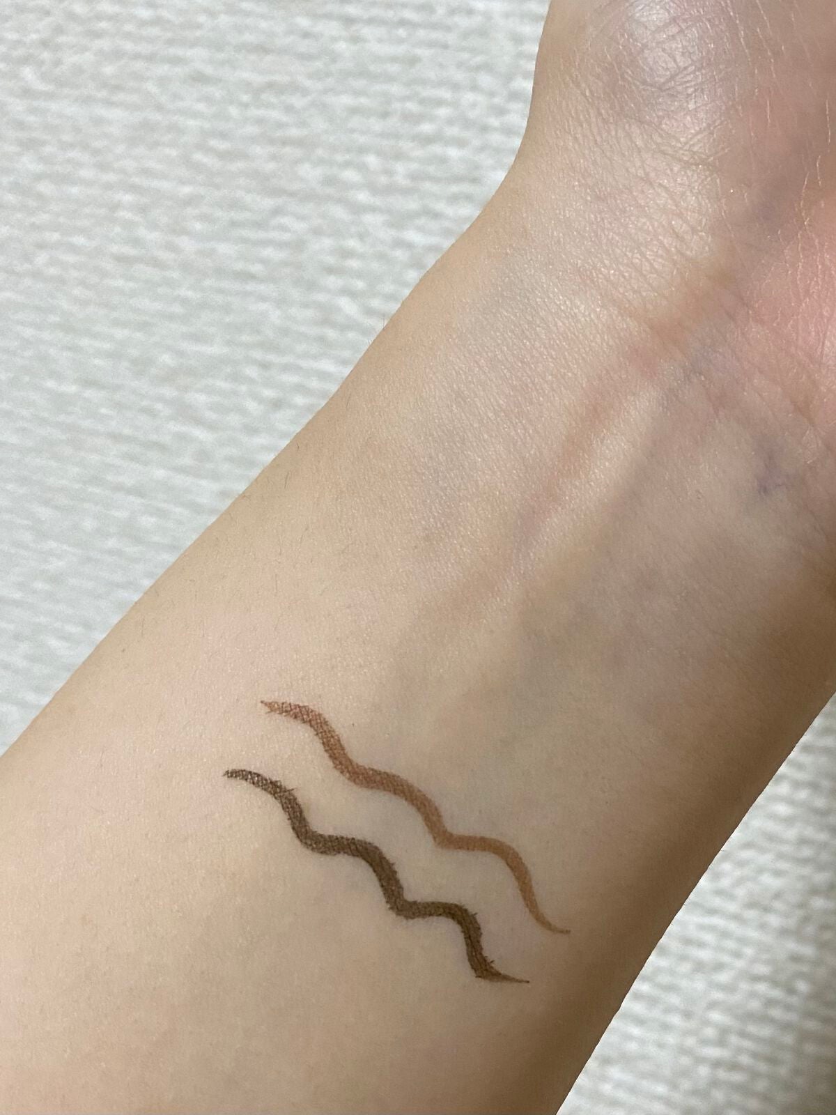 シルキーリキッドアイライナーWP/D-UP/リキッドアイライナーを使ったクチコミ(2枚目)