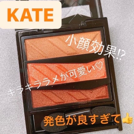 パーツリサイズシャドウ/KATE/アイシャドウパレットを使ったクチコミ(1枚目)