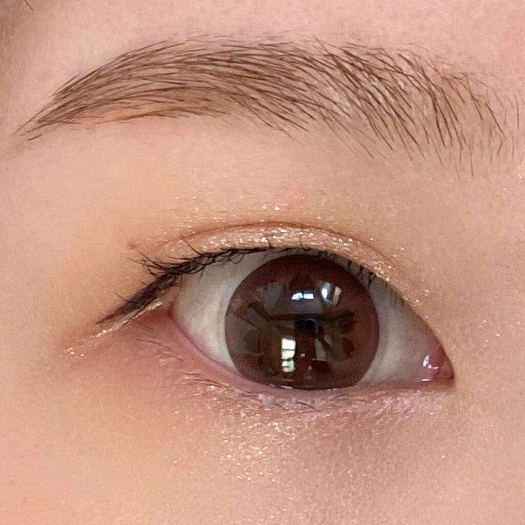 ヴィセ アヴァン シングルアイカラー 040 SCENE/Visée/単色アイシャドウを使ったクチコミ（3枚目）