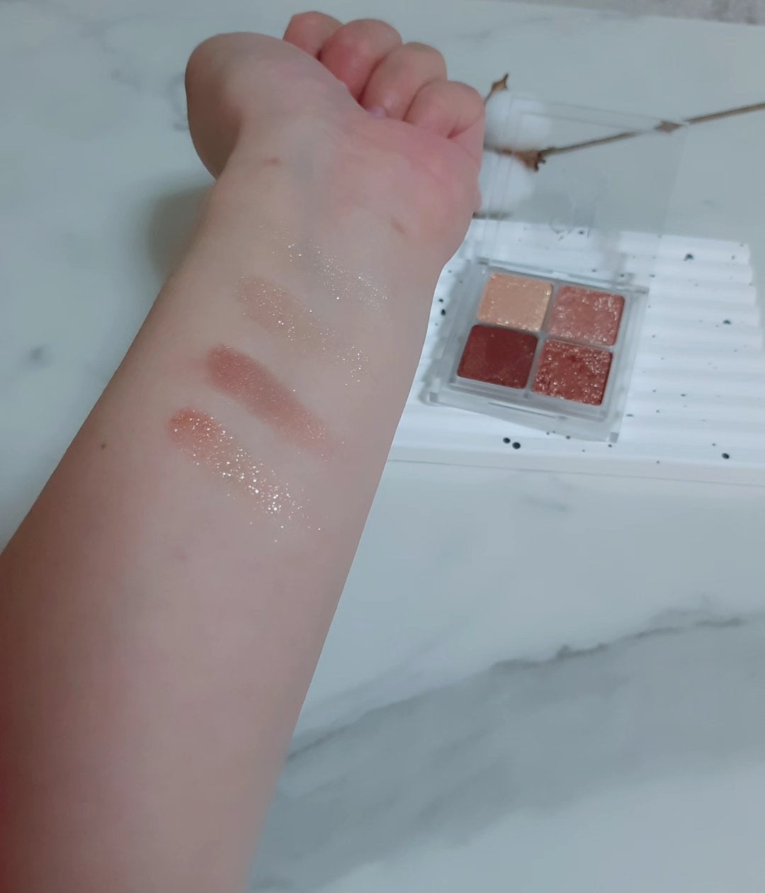 インフィニティフラターグリッター/S2ND/マルチパレットを使ったクチコミ(5枚目)