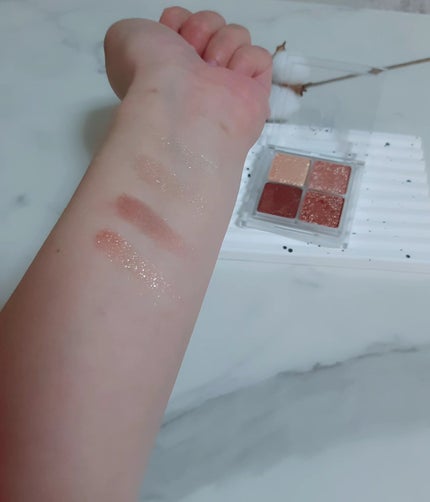 インフィニティフラターグリッター/S2ND/マルチパレットを使ったクチコミ(5枚目)