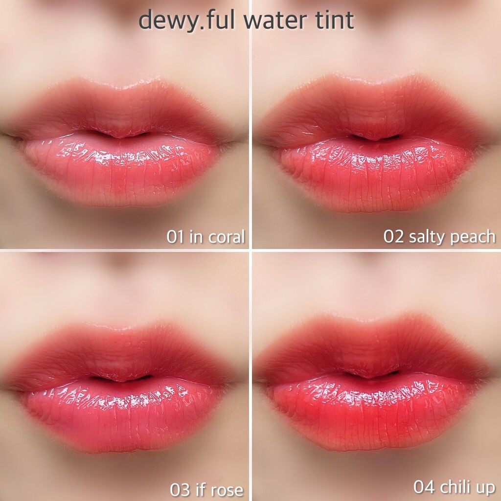 デュイフルウォーターティント/rom&nd/リップティントを使ったクチコミ(6枚目)