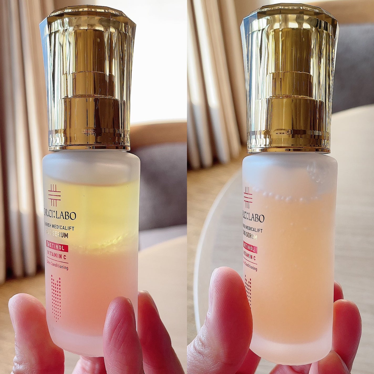 エンリッチ メディカリフト デュオセラム/ドクターシーラボⓇ/美容液を使ったクチコミ(3枚目)